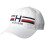 Tommy Hilfiger Tommy Hilfiger Herr Ira Baseball Cap Klassisk Vit 1