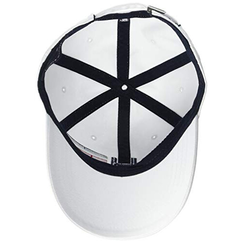 Tommy Hilfiger Tommy Hilfiger Herr Ira Baseball Cap Klassisk Vit 2