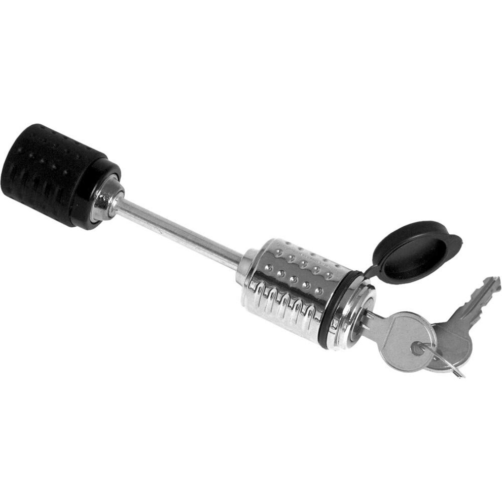 Deadbolt 1/4In. Dia. Trailer Coupler Lock With 2In. Span 008834000319