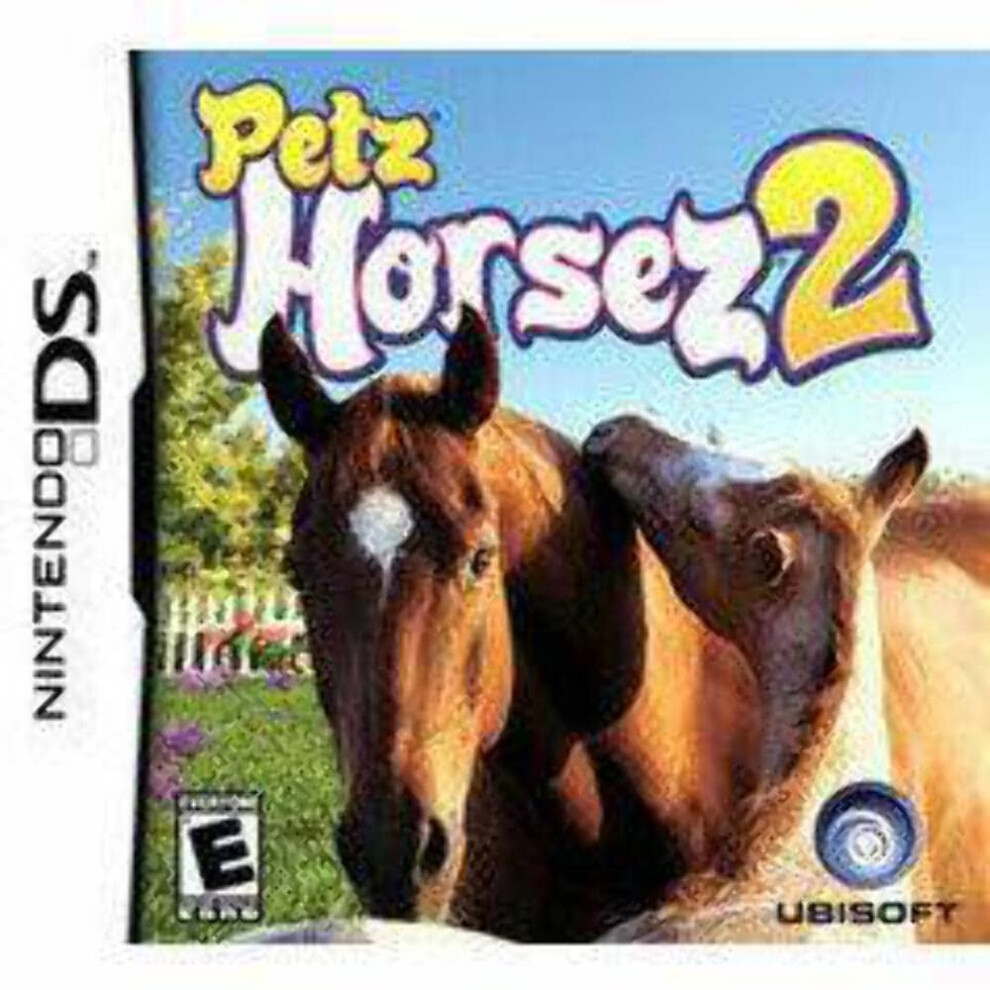 Petz Horsez 2 - Nintendo Ds 008888163718