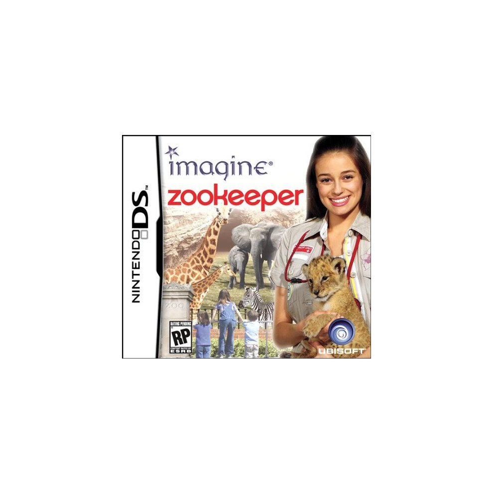 Imagine: Zookeeper - Nintendo Ds 008888165408