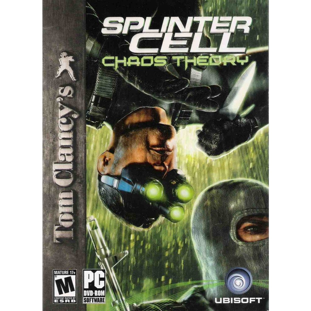 Tom Clancy's Splinter Cell: Chaos Theory - Pc 008888612148