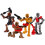 Zing Klikbot Complete Set of 4 Poseable Action Figures with Weapons  T 1