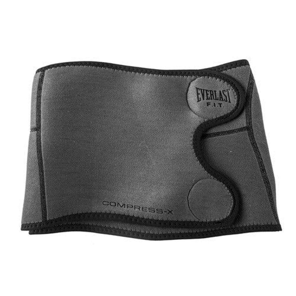 Photos - Other Trainers Everlast P00000380 Slimmer Belt Contoured Shaping Grey 43551-137129 