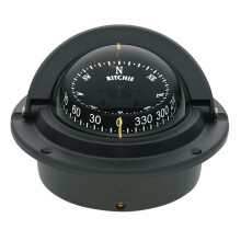 Ritchie Compass, montage encastr , 3"" Combi, noir
