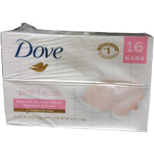Dove Ροζ Σαπούνι (16/4 Oz Καθαρό Βάρος 64 Oz)