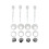 Nordic Ware Pastry Decorating Set 1