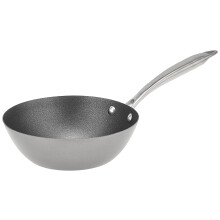 Nordic Ware Superior Steel Spun Wok 8.5 -cal 16400 Black