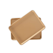 Nordic WARE 43182 HALF FOOTALE NURALE ALUMINUM NON-STICK 2-PACK