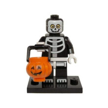 LEGO Serie 14 Minifiguur Skeletman