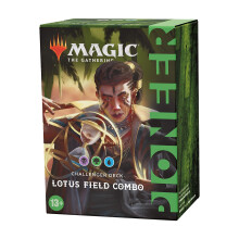 Magic: The Gathering Pioneer Challenger Deck 2021 - Lotus Field Combo (Μαύρο-Πράσινο-Μπλε), 13+ ετών