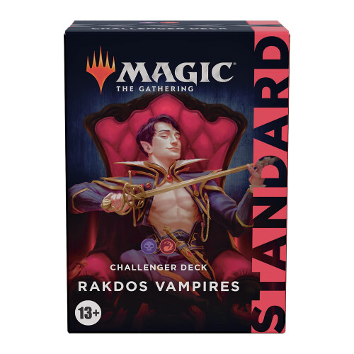 Magic: The Gathering 2022 Challenger Deck - Rakdos Vampire (Schwarz-Rot) 1