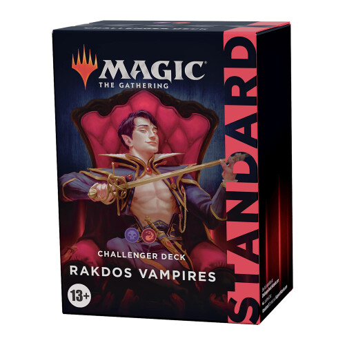 Magic: The Gathering 2022 Challenger Deck - Rakdos Vampire (Schwarz-Rot) 2