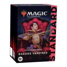 Magic: The Gathering 2022 Challenger Deck - Vampiros Rakdos (Preto-Vermelho)