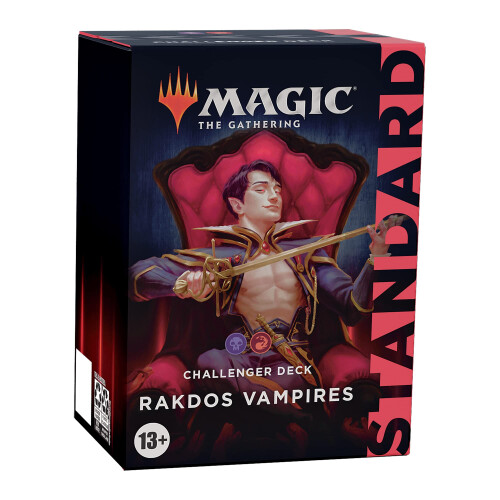 Magic: The Gathering 2022 Challenger Deck - Rakdos Vampire (Schwarz-Rot)