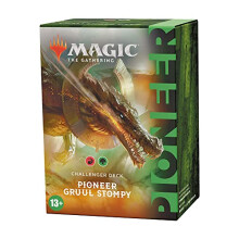 Magic: The Gathering Pioneer Challenger Deck 2022 - Gruul Stompy (Κόκκινο-Πράσινο)