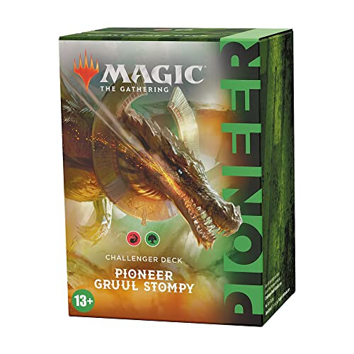 Magic: The Gathering Pioneer Challenger Deck 2022 - Gruul Stompy (Κόκκινο-Πράσινο)