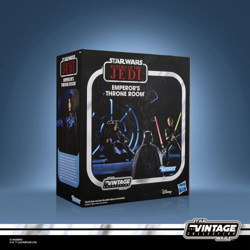 Star Wars Star Wars Exklusive The Vintage Collection EmperorAs Thronsaal-Figur 1