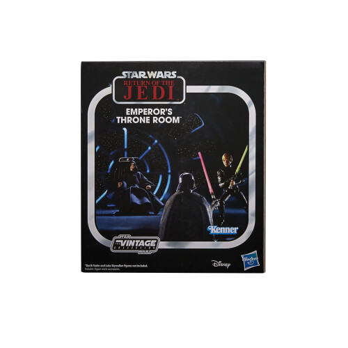 Star Wars Star Wars Exklusive The Vintage Collection EmperorAs Thronsaal-Figur