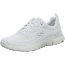 Skechers Women's Sneaker White Mesh Trim 9.5