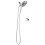 Duche Delta 75687D, Componentes Universais, Cromado 1