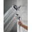 Duche Delta 75687D, Componentes Universais, Cromado 2