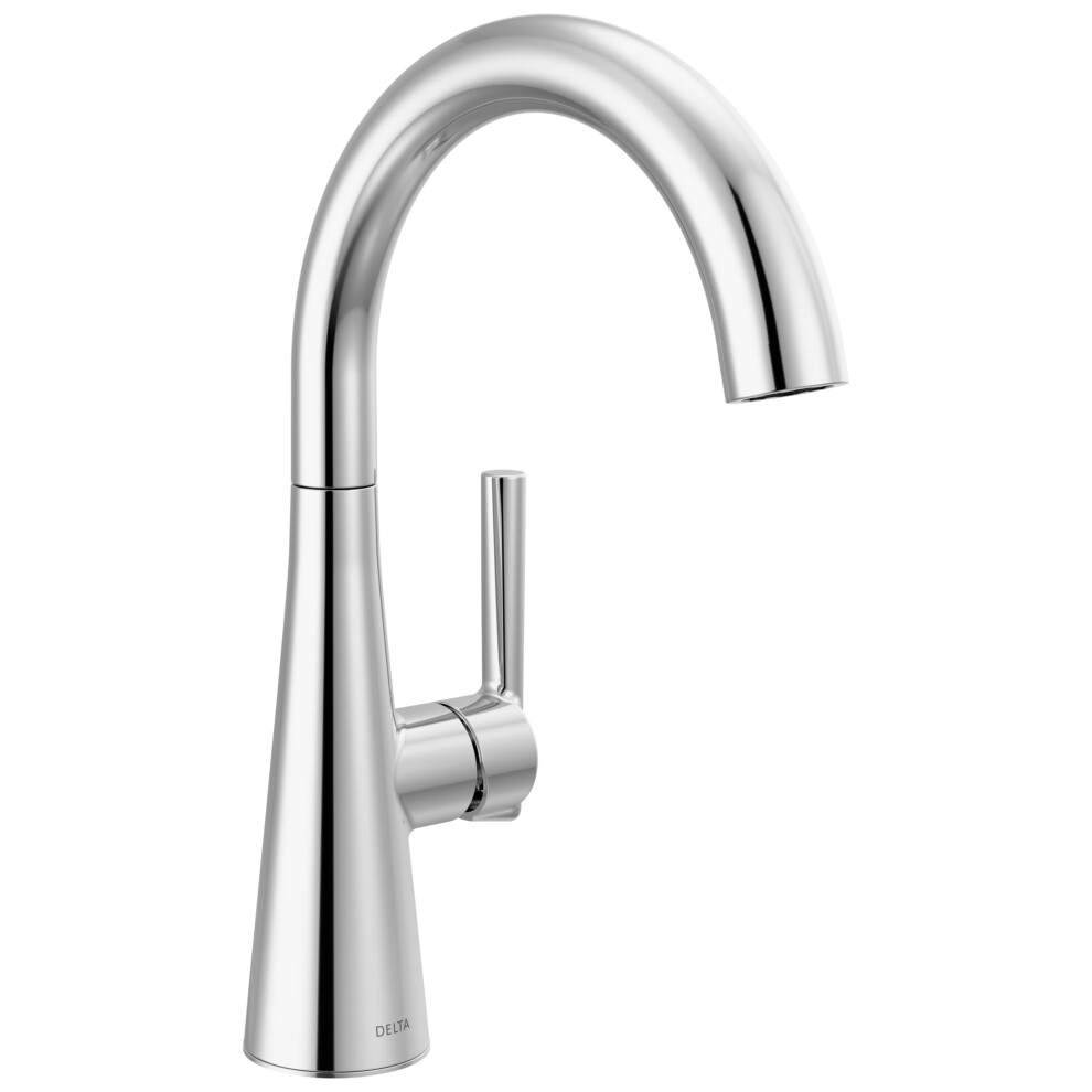Photos - Tap Delta Faucet Bar Faucet Chrome Bar Sink Faucet Single Hole Chrome Wet Bar Faucets Prep Sink Faucet Faucet for Bar Sink Chro 