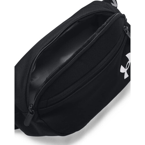 Under Armour Unisex Flex H  fttasche, Schwarz (002)/Reflektierend, Einheitsgr    e F 1