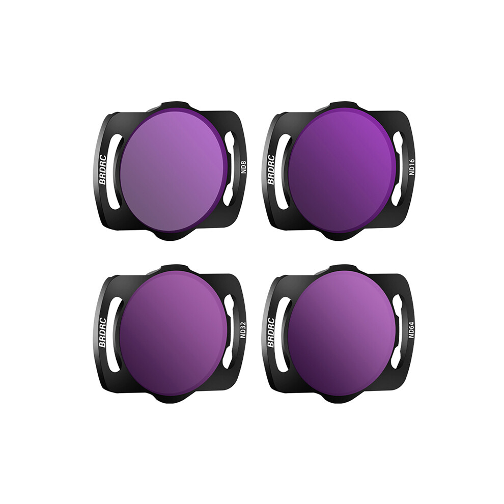 (Nd8+Nd16+Nd32+Nd64) Uv/Cpl/Nd8/16/32/64 Set Filter Series Drone Accessories For Dji Avata/O3 Air Unit 688249407042
