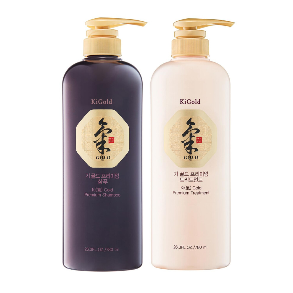 Daeng Gi Meo Ri Gold - Ki - Premium Shampoo + Treatment Set For Hair L