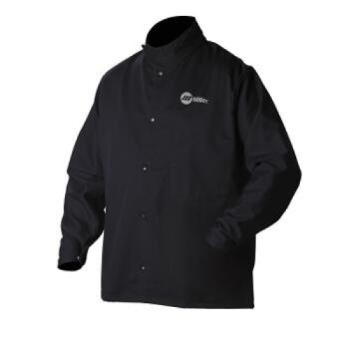 Welding Jacket  Navy  Cotton/Nylon  M 2