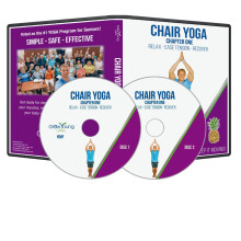 Grow Young Fitness Stoel Yoga voor Senioren - Zittende Yoga Oefeningen - Hoofdstuk Een Senior Oefeningen DVD