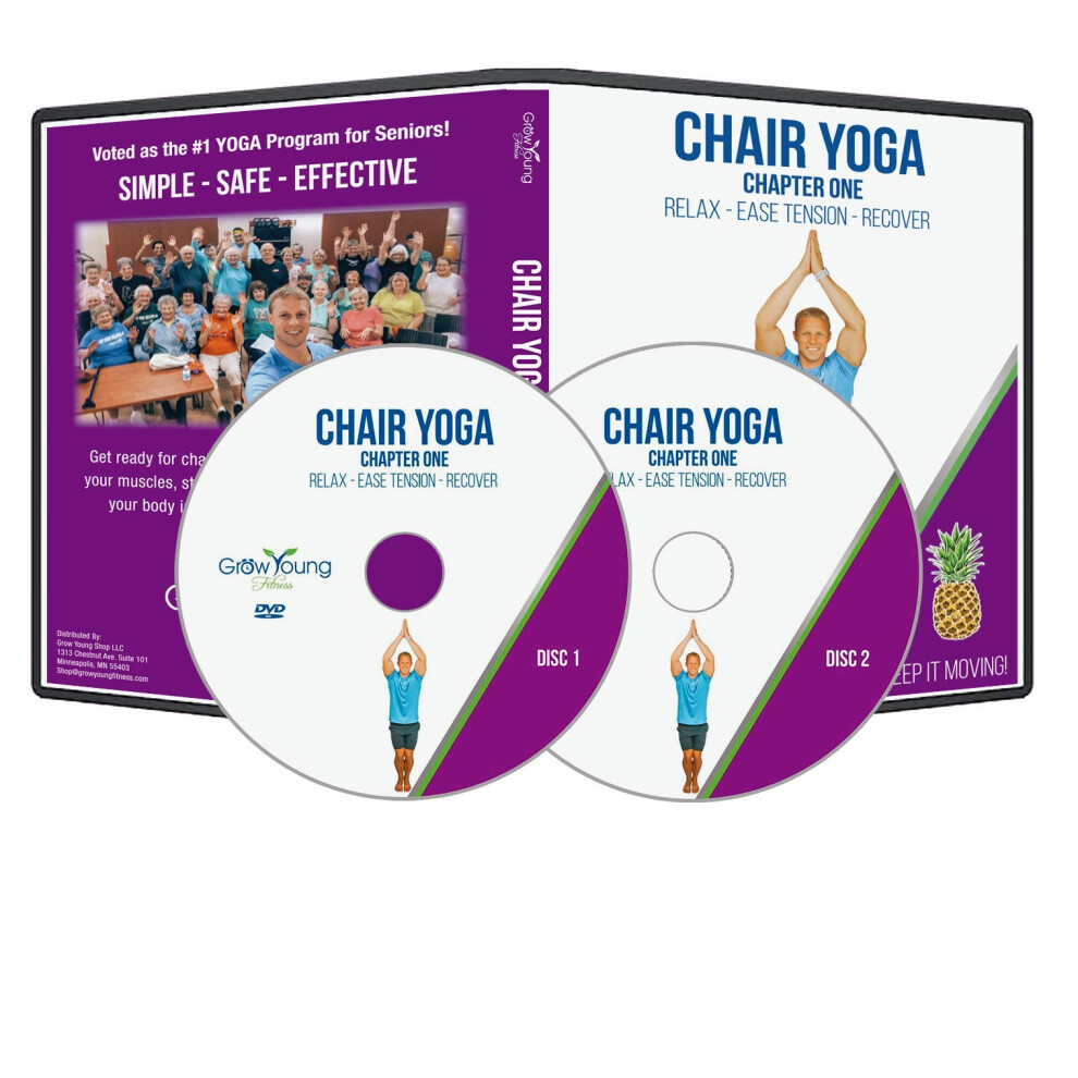 Best Desk Grows As You Grow Grow Young Fitness Chair Yoga For Seniors - Seated Yoga Exercises - Chapter One Senior Exercise Dvd