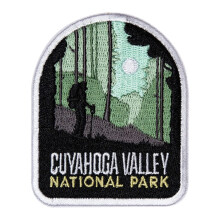 Vagabond Heart Cuyahoga National Park Patch - Cuyahoga Suvenir - Insigna pentru calatorie
