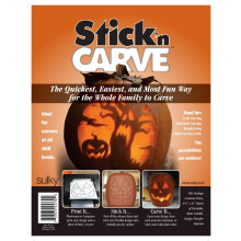 Sulky 457-30 Stick 'n Carve vattenlsligt tyg 8-1/2 x 11-tums 3-pack