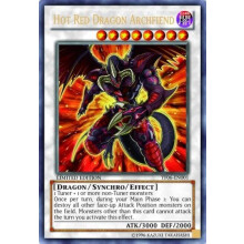 YU-GI-OH! - Hor ci cerven drak Archfiend (YF06-EN001) - 5D's Manga Promo - Promo Edition - Ultra Rare