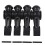 Tornado 4 Sorte Foosball Men Counter Balanced Pin 1