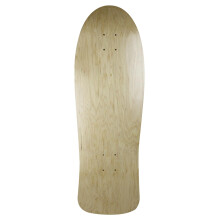 Moose Old School Skateboard Deck (10"""" x 30"""" Natural)