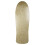 Moose Old School Skateboard Deck (10"""" x 30""""  Natural) 1