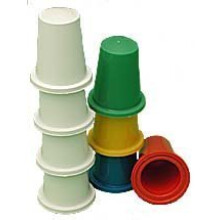Mehrfarbiges Fingerhut-Set von Vernet