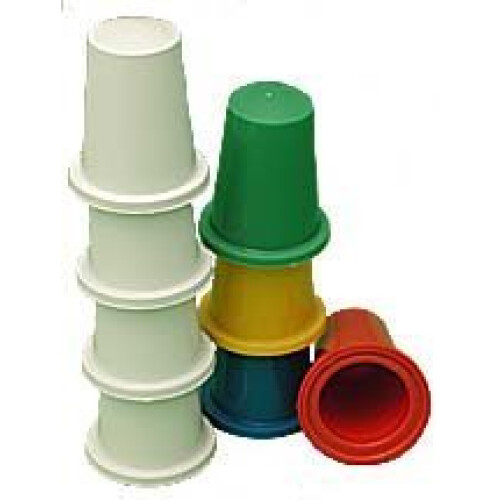 Mehrfarbiges Fingerhut-Set von Vernet