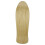 Moose Old School Skateboard Deck (10"""" x 30""""  Natural) 2