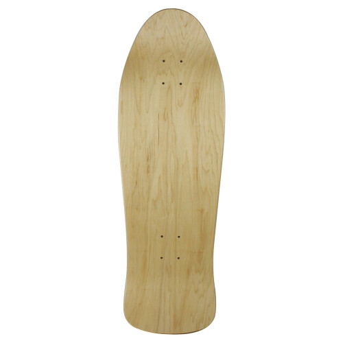 Moose Old School Skateboard Deck (10"""" x 30""""  Natural) 1