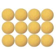 Tornado Official Foosballs Tournament Balls Commercial Quality - Play Like the Pros (1 Ball Yellow)