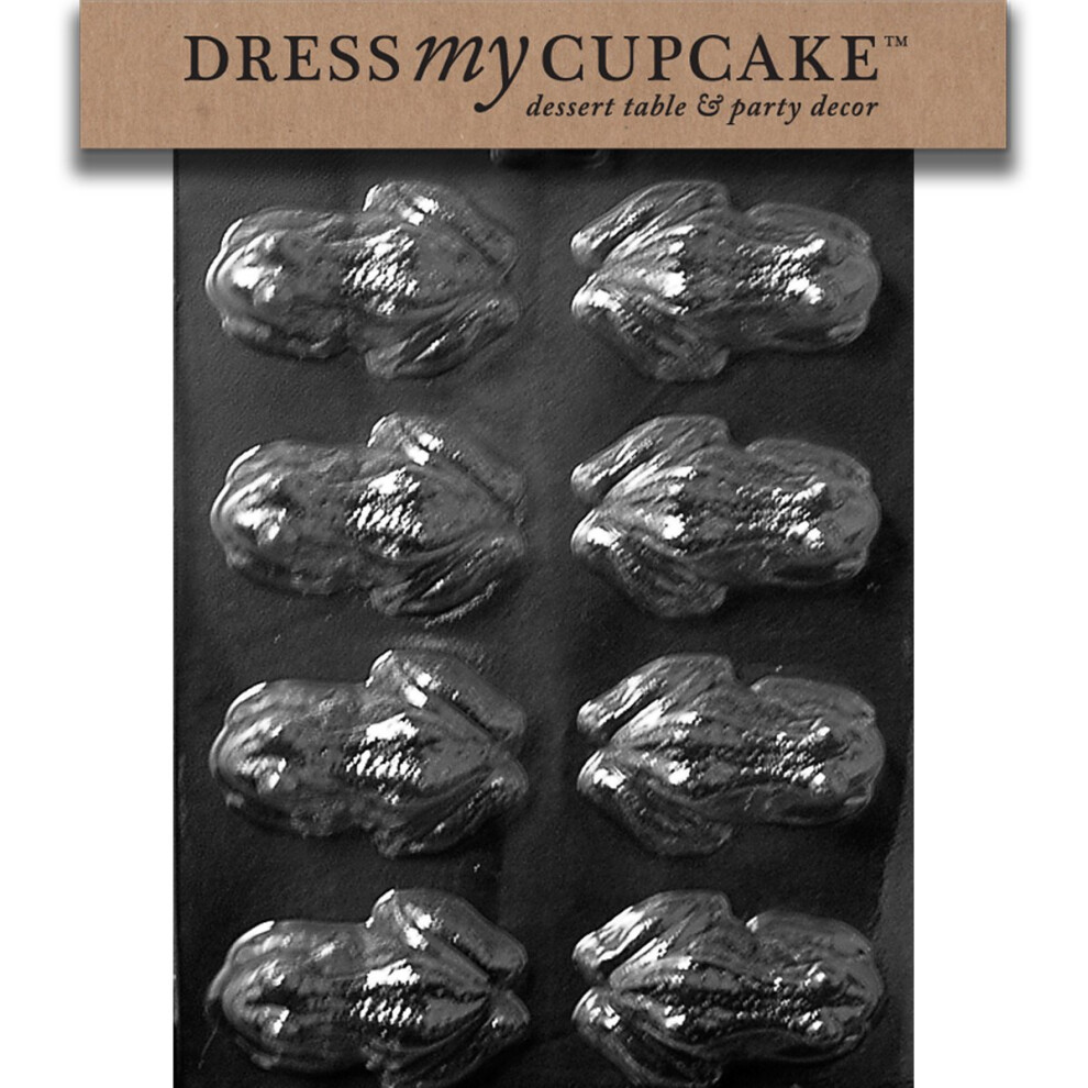Dress My Cupcake-Schokoladenbonbon-Form, Frosch-image