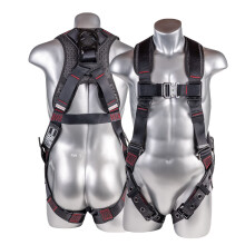 Palmer Safety Ateret Fall Protection 5PT Safety Harness 1D-Ring Snabbanslutning Buckle GROMMET LEN SY SY I BACK PAD I OSHA ANSI COMPIATIV PERSONL