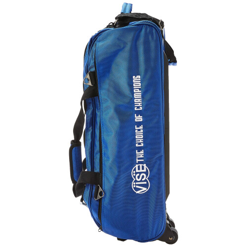 Bowlingov    ta   ka Vise Three Ball Tote Roller, modr 2