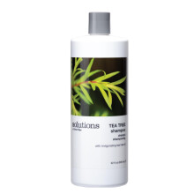 GREAT CLIPS Soluções Shampoo de Tea Tree 32 fl oz | Tratamento Natural para Couro Cabeludo Seco & Caspa