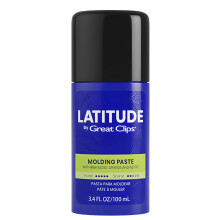 GREAT CLIPS LATITUDE Formpaste | Haargel fr Mnner | Hoher Halt + geringer Glanz | 3,4 Unzen