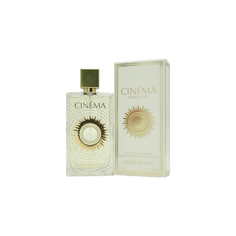 Cinema Summer By Yves Saint Laurent For Women. Eau De Toilette Spray 3